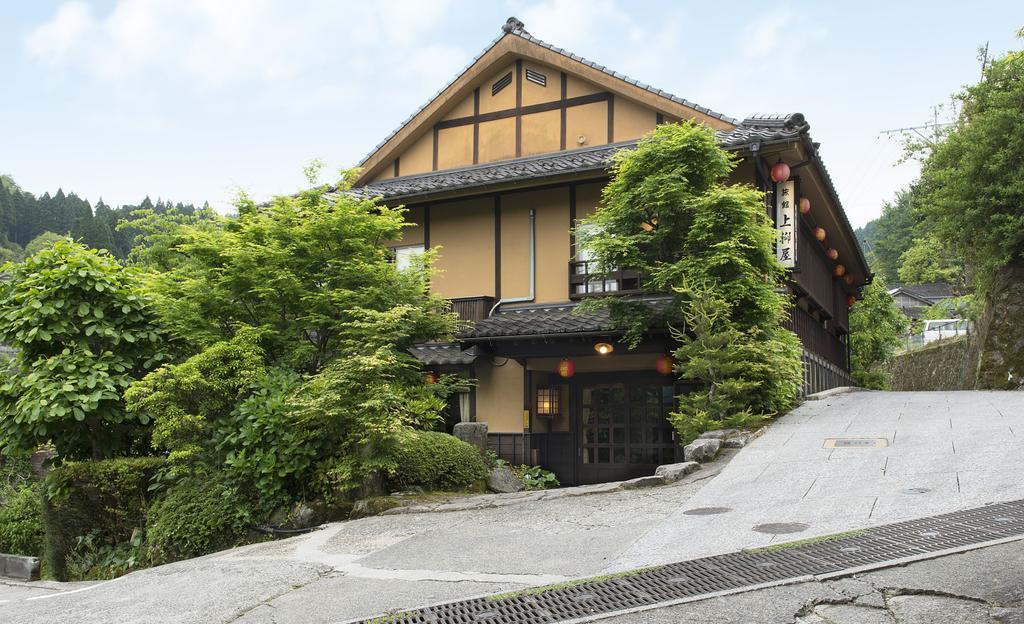 Yunohira Kamiyanagiya Hotel Yufu Exterior foto